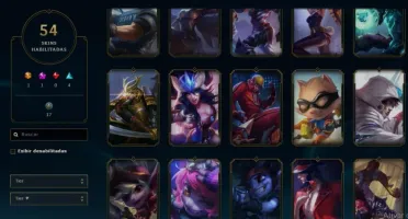 Bronze 1 + 56Champ / 54Skins + Troca de Email