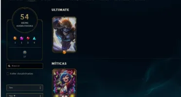 Bronze 1 + 56Champ / 54Skins + Troca de Email