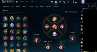 Conta de Lol/Valorant - Várias Skins