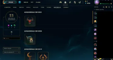Conta de Lol/Valorant - Várias Skins