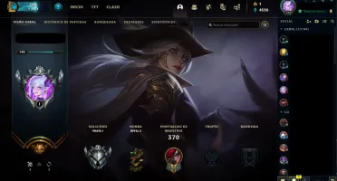 Conta de Lol/Valorant - Várias Skins