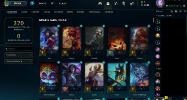 Conta de Lol/Valorant - Várias Skins