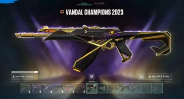 Conta Valorant Platina com 2 Pacotes Champions