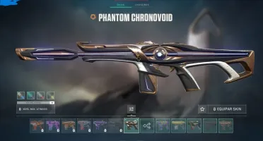 Conta Valorant Platina com 2 Pacotes Champions