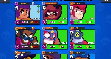 Conta de Brawl Stars