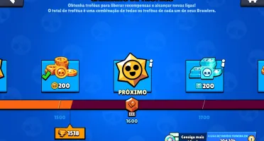 Conta de Brawl Stars