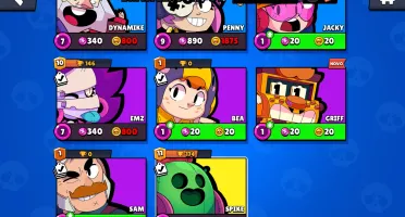 Conta de Brawl Stars