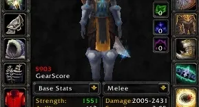 Rogue 6.1 / Dk 5.9 :: WOW-BRASIL