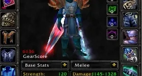 Rogue 6.1 / Dk 5.9 :: WOW-BRASIL