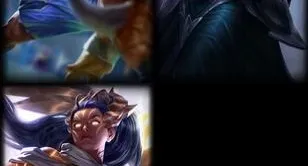 conta ouro v smurf com skin (rara) morgana vitoriosa