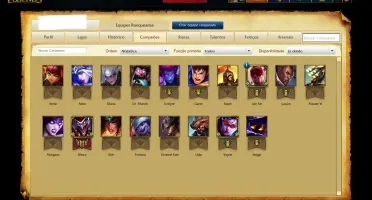 conta ouro v smurf com skin (rara) morgana vitoriosa