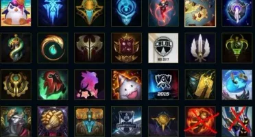 SMURF LVL 35 30 CHAMPS 8 SKINS