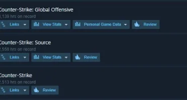 CONTA OLD STEAM 17anos criada em 2003 + 3100hrs CSGO