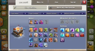Cv11 Único dono heróis bem upados