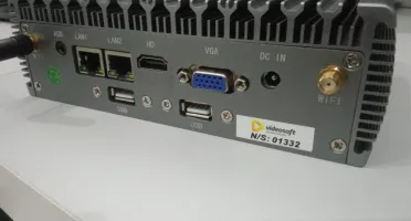 Nano PC NUC i3 8gb/128gb + Monitor AOC 24"