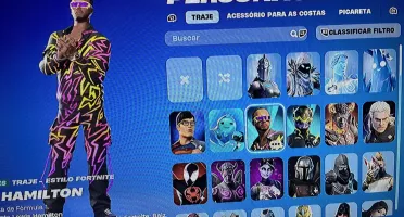 Conta fortnite season 3