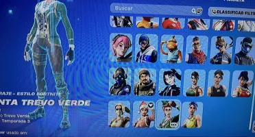 Conta fortnite season 3