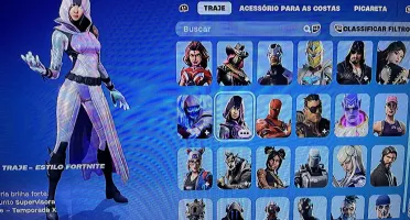 Conta fortnite season 3