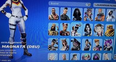 Conta fortnite season 3