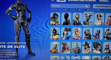 Conta fortnite season 3