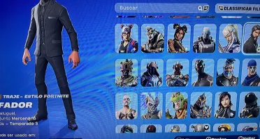 Conta fortnite season 3