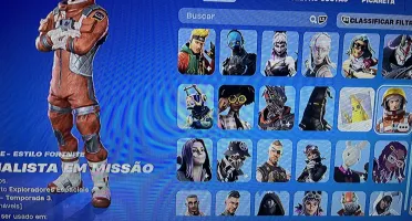 Conta fortnite season 3