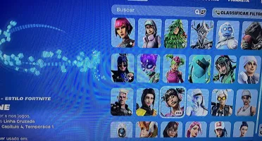 Conta fortnite season 3