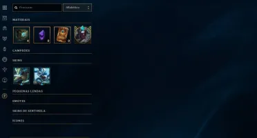 Conta Unranked main Kayn - Email não verificado.