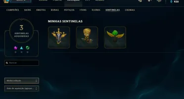 Conta Unranked main Kayn - Email não verificado.