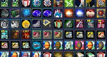 Conta DB, Susa Shin, Gargomon Shin, e Recursos