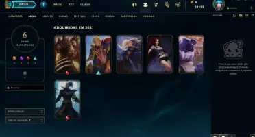 conta prata 2 com kayn odisseia