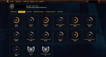 Conta WoW+Overwatch+Diablo