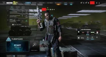Conta Warzone antiga, lvl 55 até 650 aleatórias