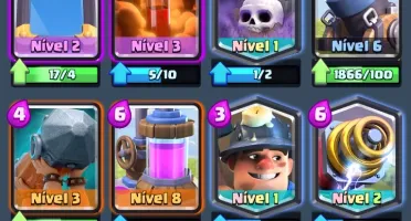 Clash Royale + Clash of Clans ( 2 contas em 1 )