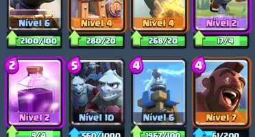 Clash Royale + Clash of Clans ( 2 contas em 1 )