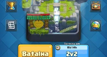 Clash Royale + Clash of Clans ( 2 contas em 1 )