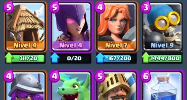 Clash Royale + Clash of Clans ( 2 contas em 1 )