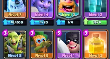 Clash Royale + Clash of Clans ( 2 contas em 1 )