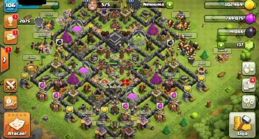 Clash Royale + Clash of Clans ( 2 contas em 1 )