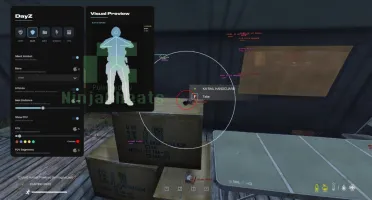 Dayz Cheat aimbot wallhack freecam by Ninja Cheats
