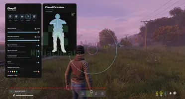 Dayz Cheat aimbot wallhack freecam by Ninja Cheats