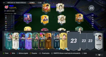 Conta origin com Fifa 23 e varios outros jogos