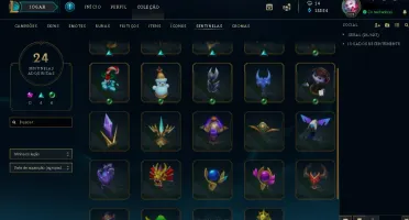 Mega promoçao conta plat3 so skin da hora