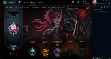 Mega promoçao conta plat3 so skin da hora