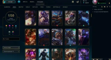 Mega promoçao conta plat3 so skin da hora