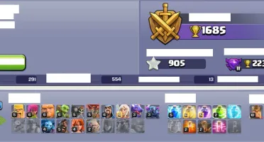 clash of clans cv09 barato