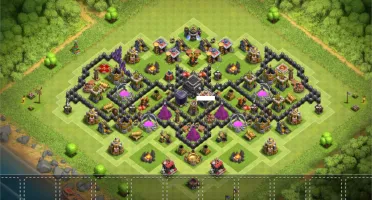 clash of clans cv09 barato