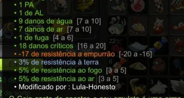 Set de sorte lvl 200 Full pvp server Blair, Dofus touch