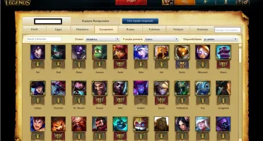 Conta League Of Legens - Platina 4 101 Champs 23 Skins