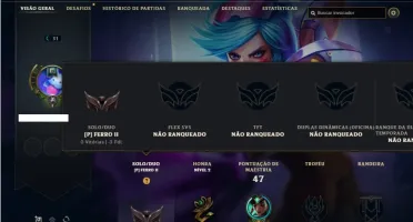 Conta ferro 2 com 50 champs e 20 skins